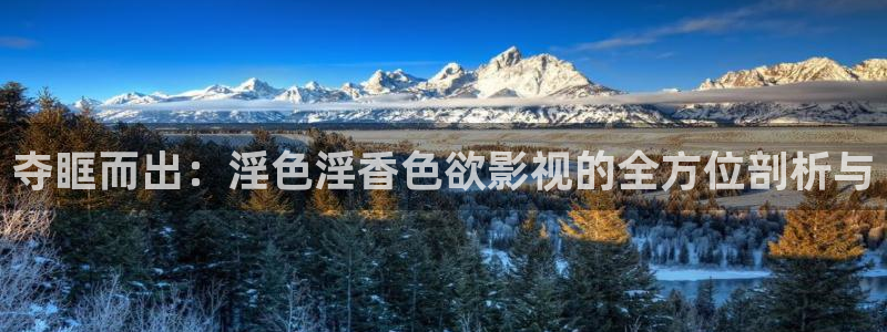 夺眶而出：淫色淫香色欲影视的全方位剖析与
