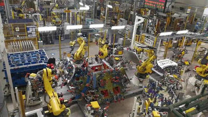 华东理工大学EMBA2016春季班学员深入通用汽车(上海) 探索计算机软件开发前沿