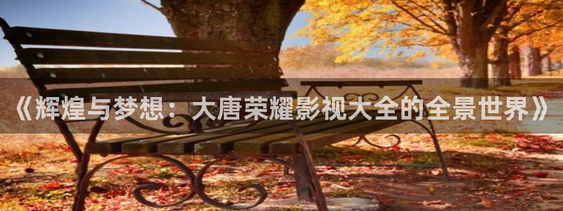 《辉煌与梦想：大唐荣耀影视大全的全景世界》